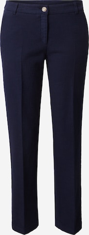 Regular Pantalon chino 'Maron' BRAX en bleu : devant