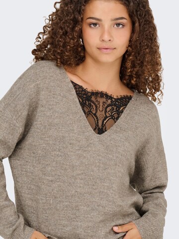 ONLY Sweater 'ONLADELE' in Grey