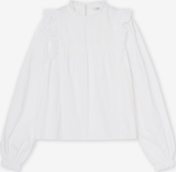 Envii Blouse 'Cork' in White: front