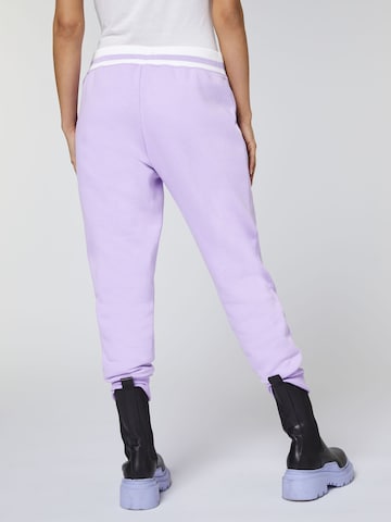 CHIEMSEE Tapered Hose in Lila