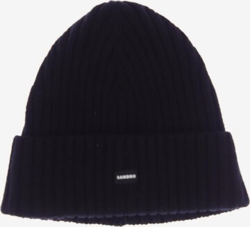 Sandro Hat & Cap in One size in Black: front
