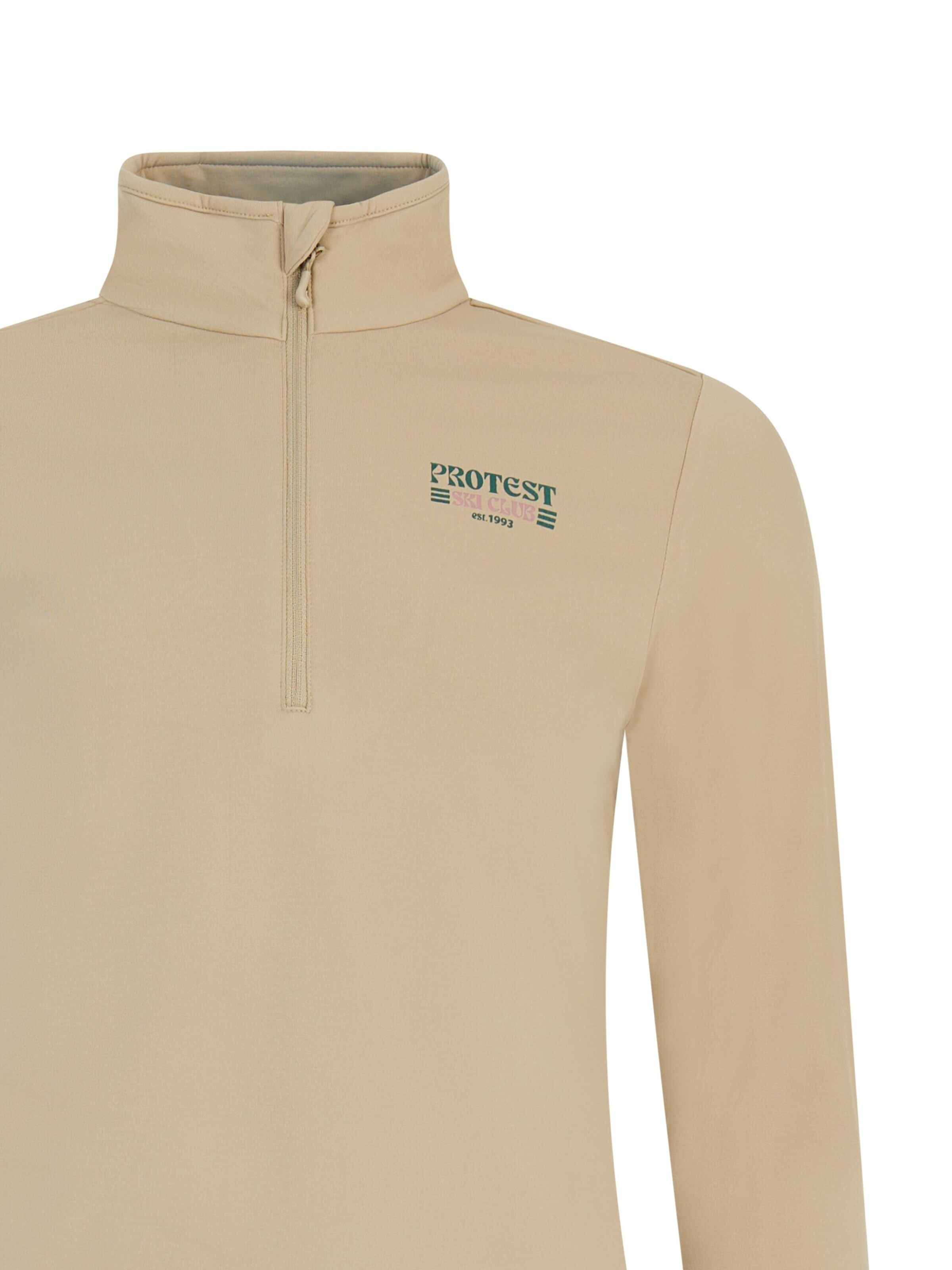 PROTEST Sportief sweatshirt 'PRTGentle' in Bruin