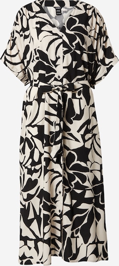 Lindex Robe-chemise 'Kim' en crème / noir, Vue avec produit