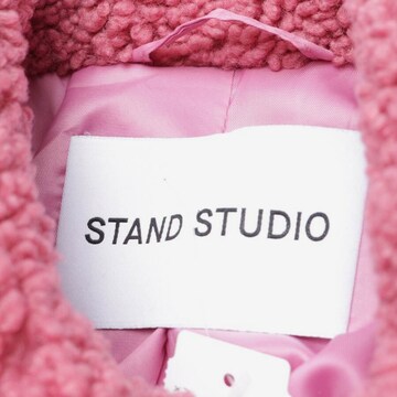 STAND STUDIO Winterjacke / Wintermantel S in Pink