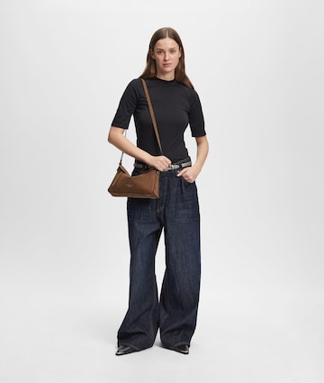 Liebeskind Berlin Schoudertas in Bruin: voorkant