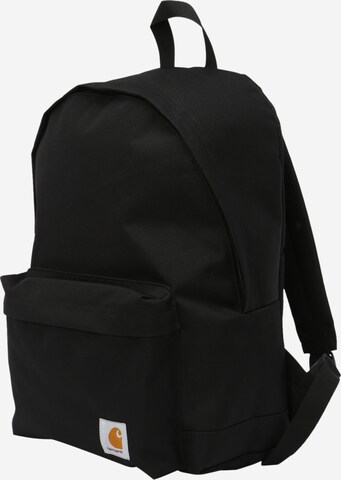 Carhartt WIP - Mochila en negro: frente