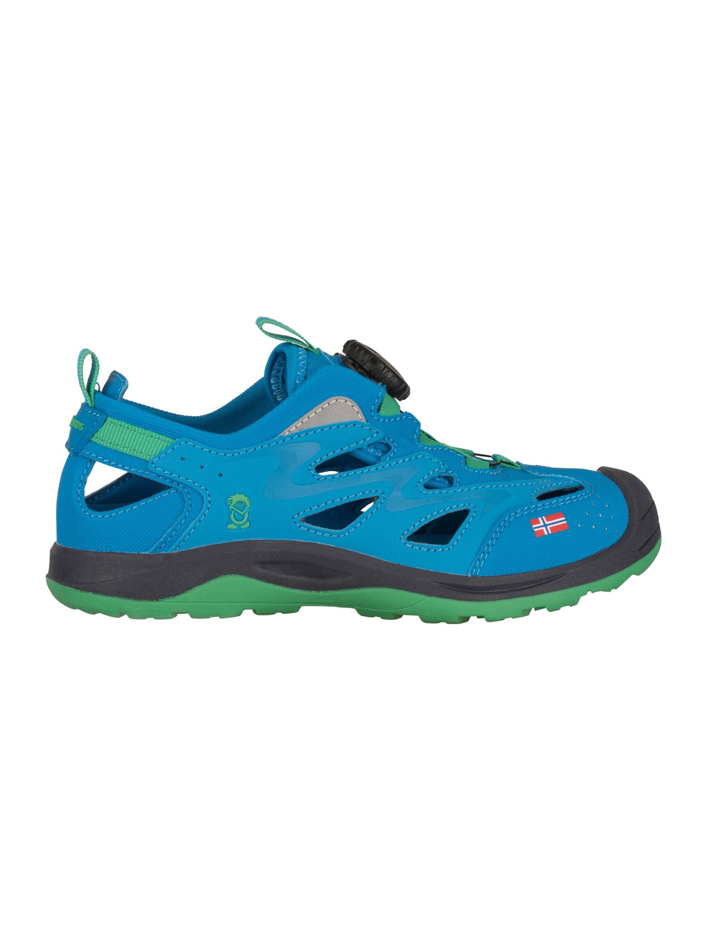 TROLLKIDS Sandals in Blue