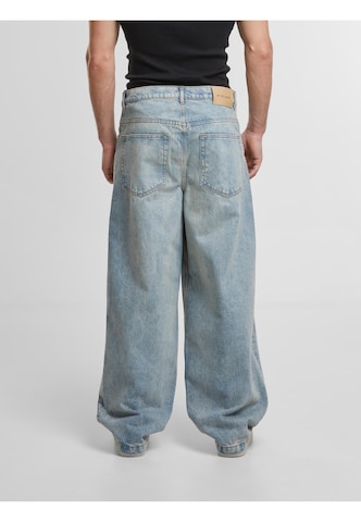 2Y Premium Wide Leg Jeans 'Eren' in Blau