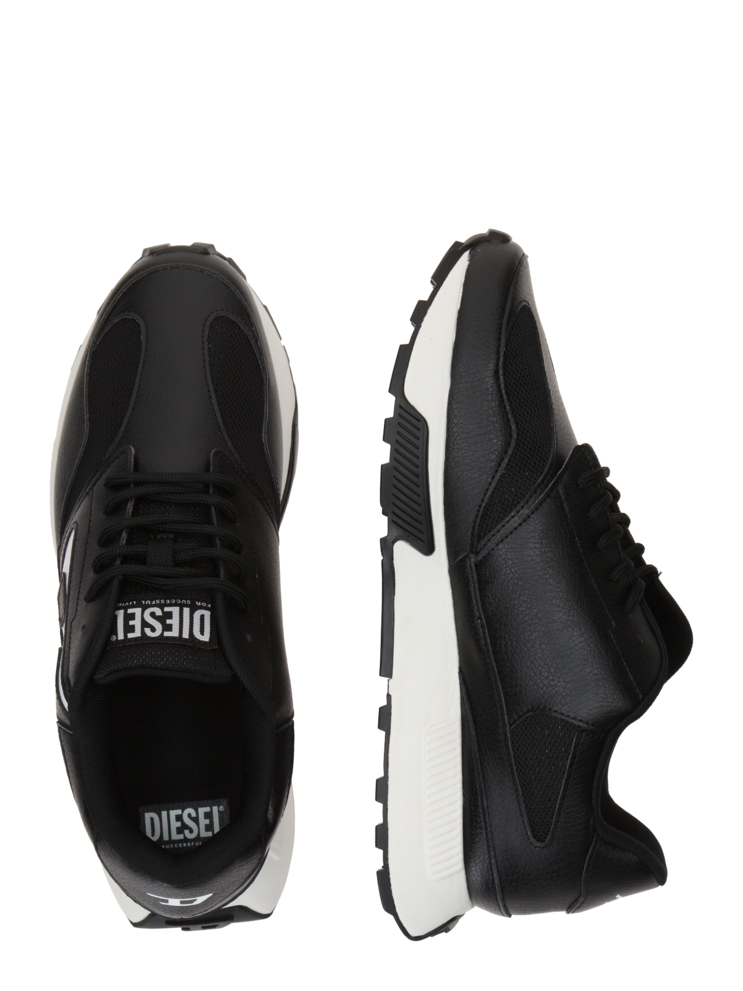 DIESEL Platform trainers 'S-TAME-D' in Black