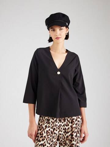 VERO MODA Bluse 'VMEVA' i sort: forside