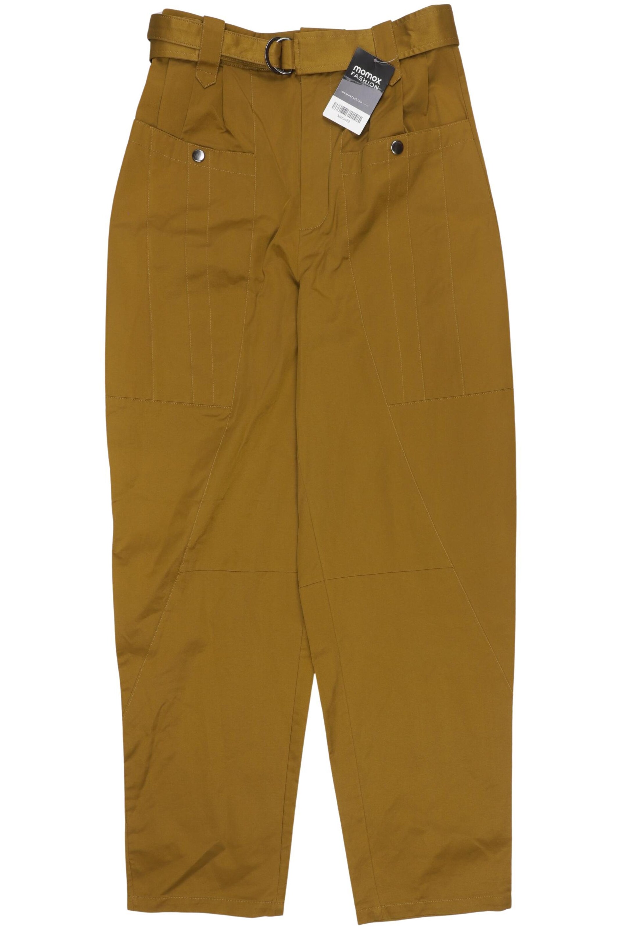 Gestuz Pants in S in Brown: front