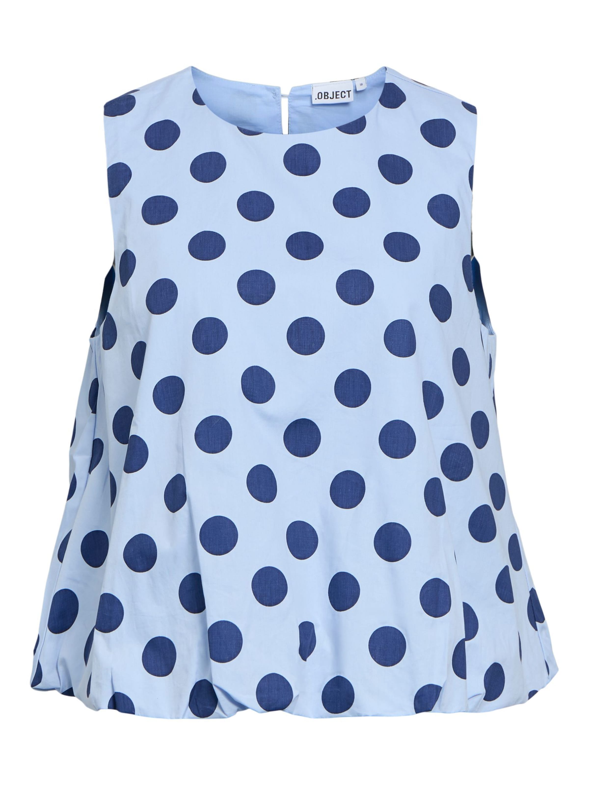 OBJECT Top in Blue: front
