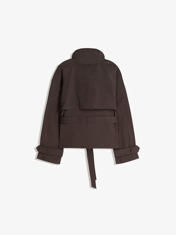 Bershka Jacke in Braun