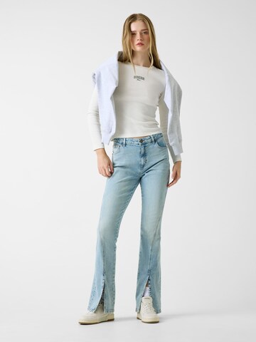 GUESS JEANS Shirt in Beige