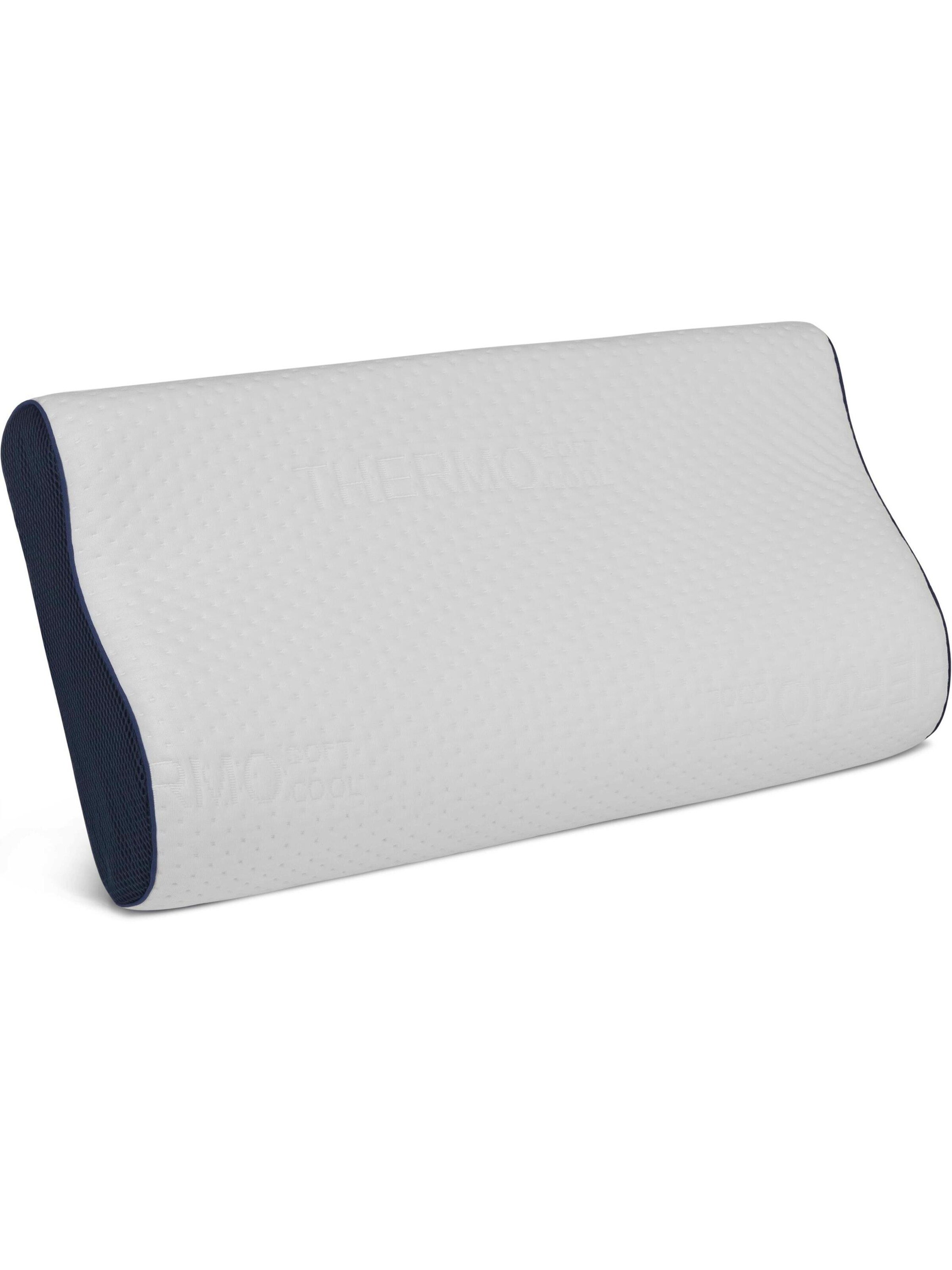 Coussins 'Wavre' Aspero en blanc