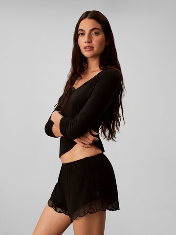 Chemise de nuit Calvin Klein en noir