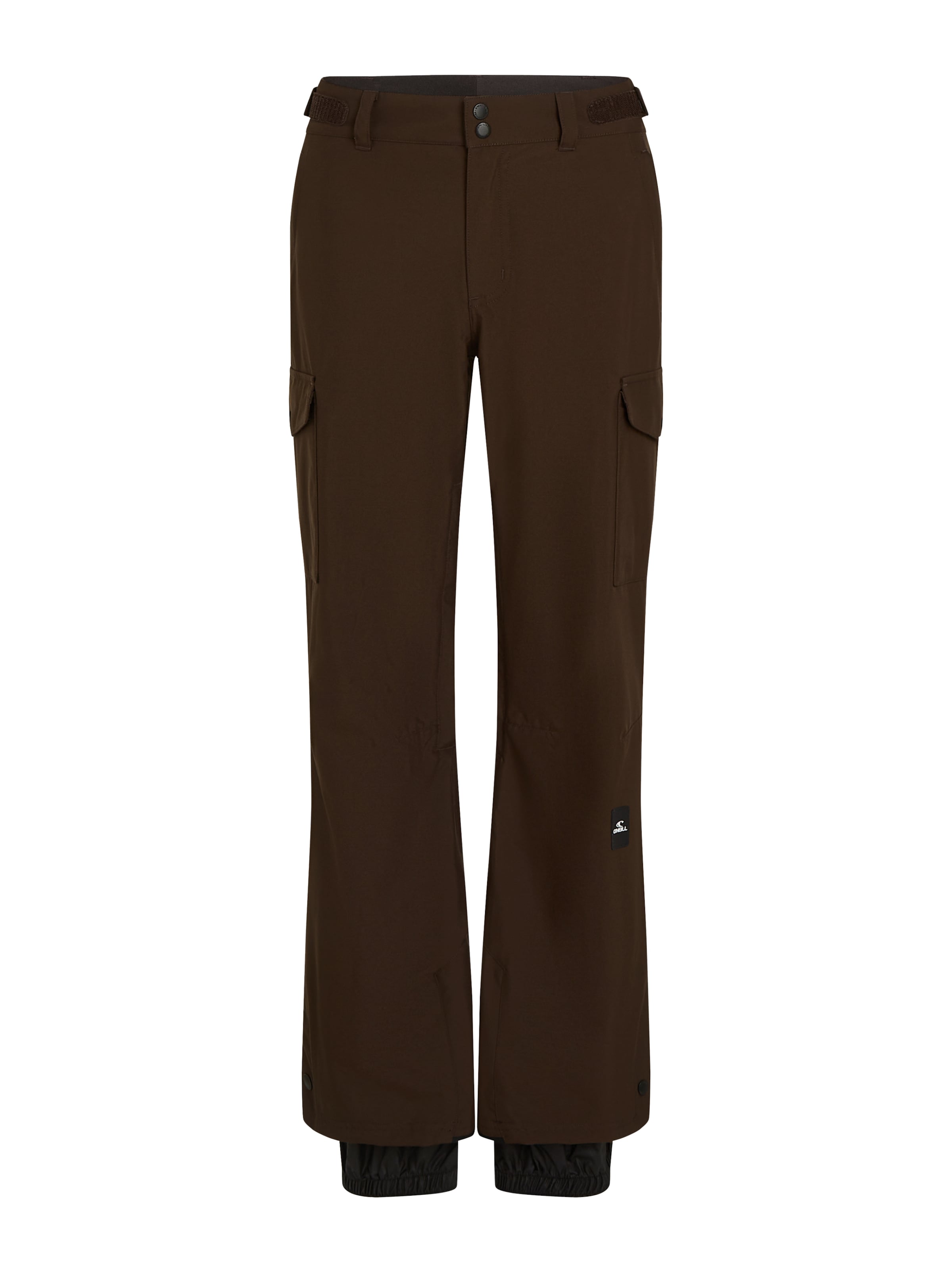 O'NEILL Normální Outdoorové kalhoty – hnědá: přední strana