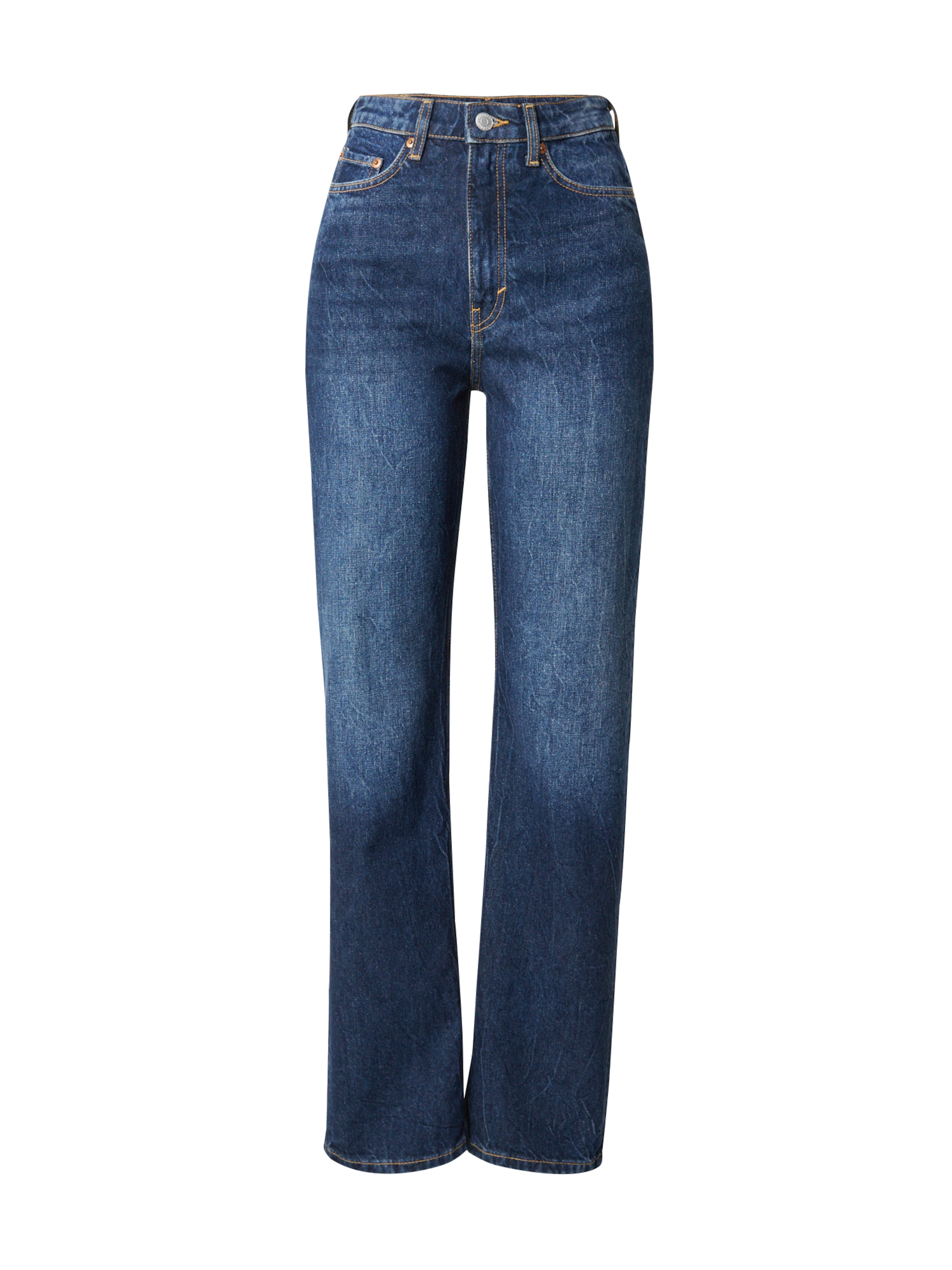 WEEKDAY tavaline Teksapüksid &#x27;Rowe&#x27;, värv sinine: eest vaates