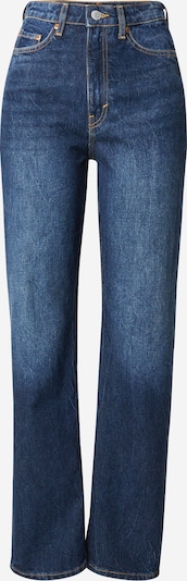 Džinsai 'Rowe' iš WEEKDAY, spalva – tamsiai (džinso) mėlyna, Prekių apžvalga