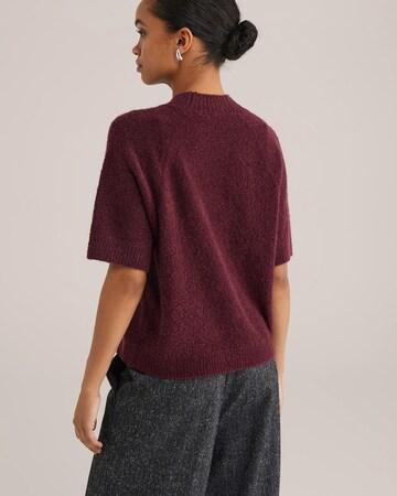Haut WE Fashion en rouge