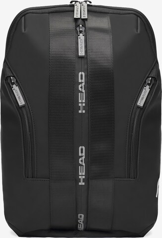 HEAD Backpack in Black: front