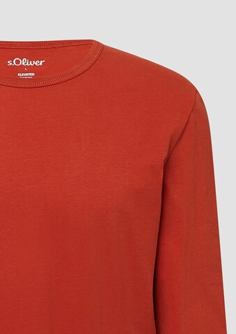 T-Shirt s.Oliver en rouge