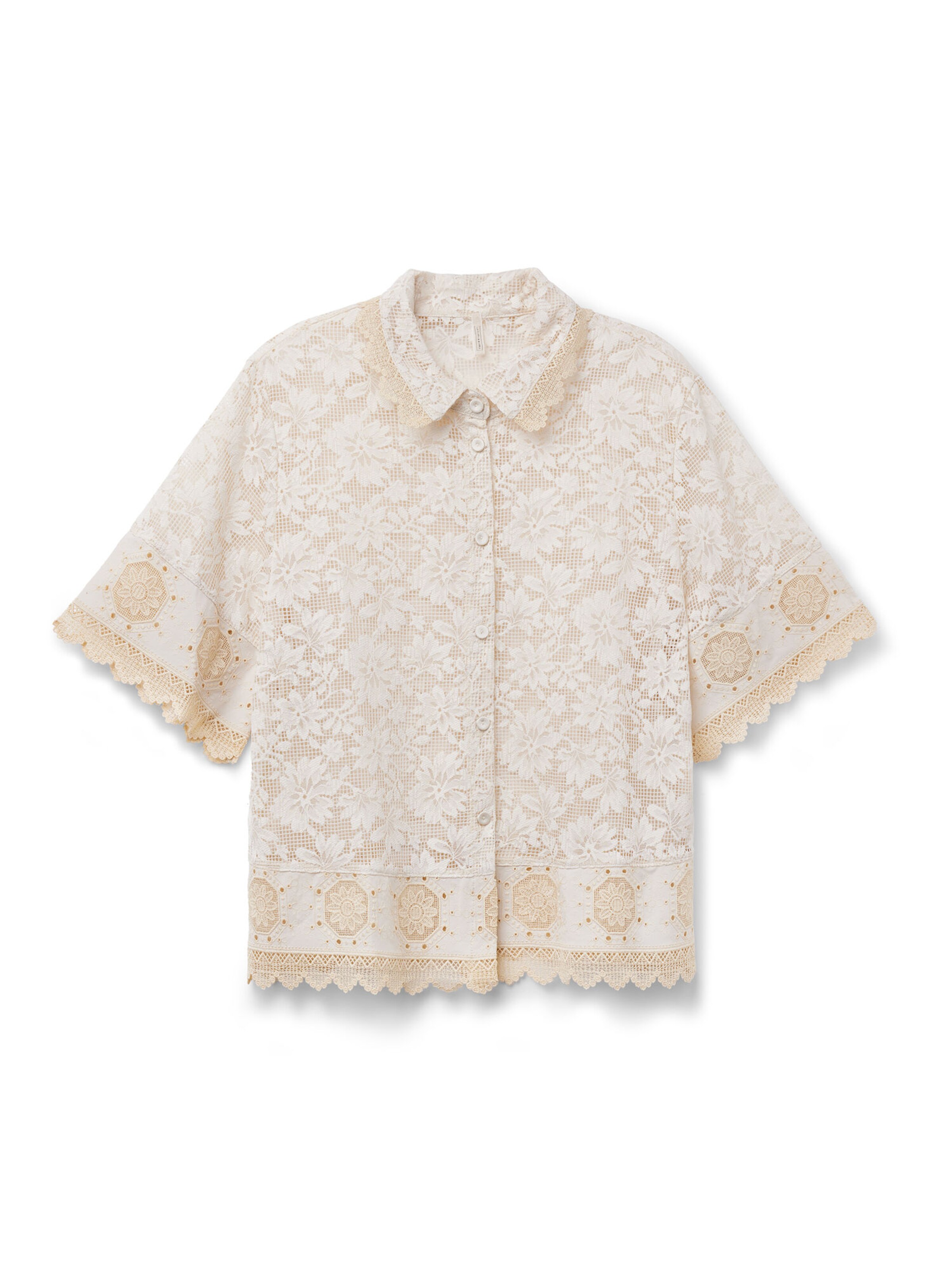 INTIMISSIMI Blouse 'Midsummer Dream' in Beige: front