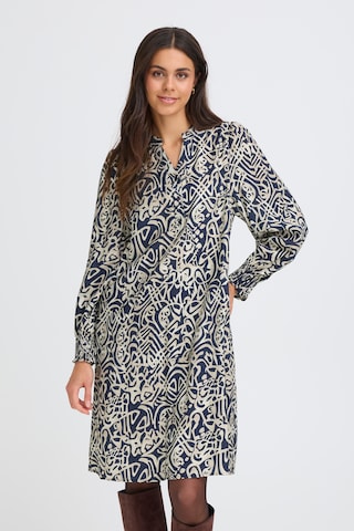 Fransa Kjole 'FRARiana' i blå: forside