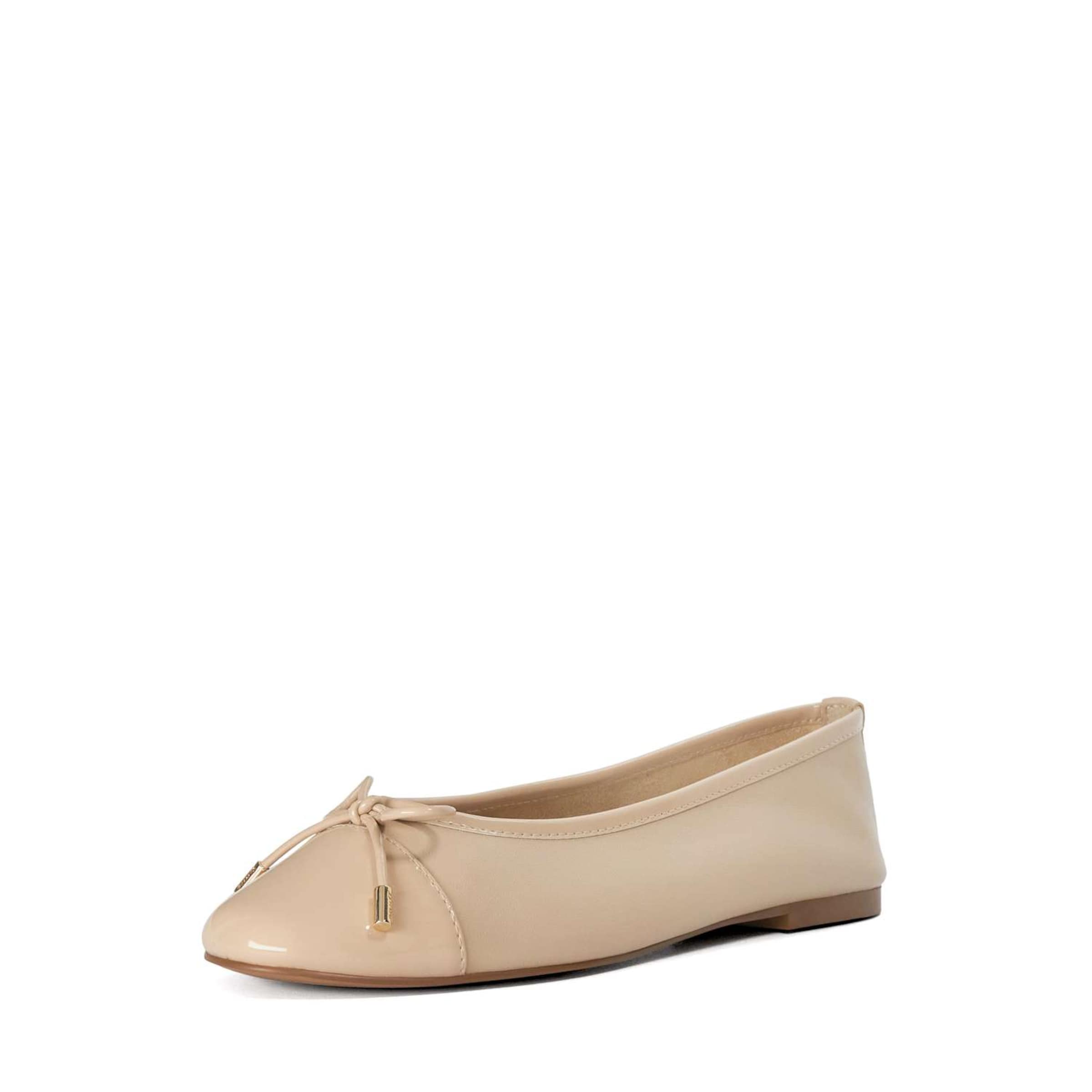 Ballerines Dune LONDON en beige : devant