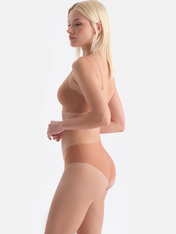 T-shirt Reggiseno di Dagi in marrone