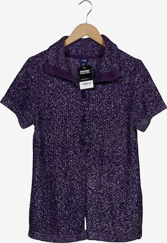 CECIL Strickjacke XL in Lila: Vorderseite