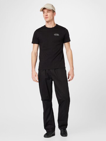 BURTON MENSWEAR LONDON T-Shirt in Schwarz