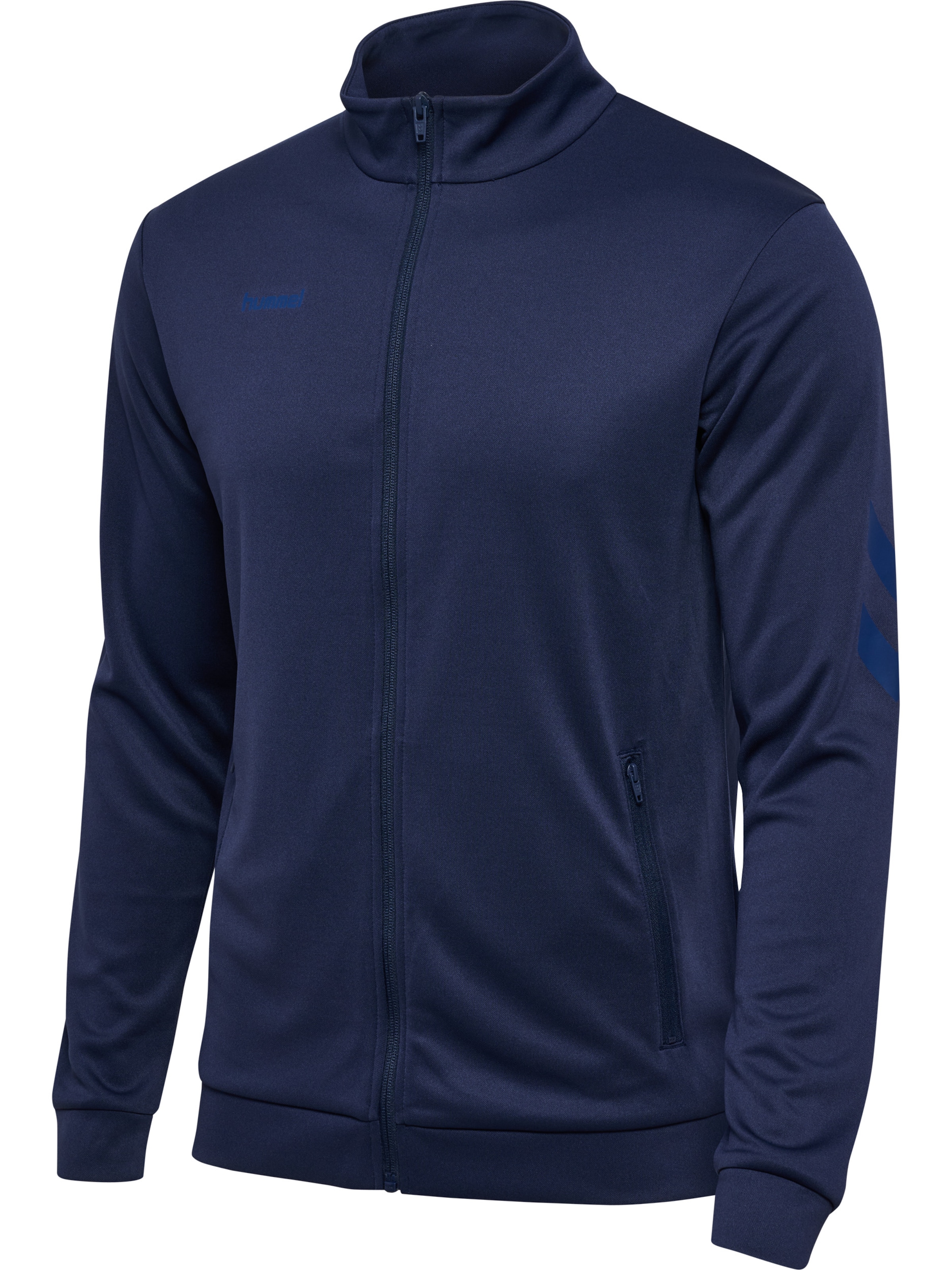 Veste de survêtement Hummel en bleu