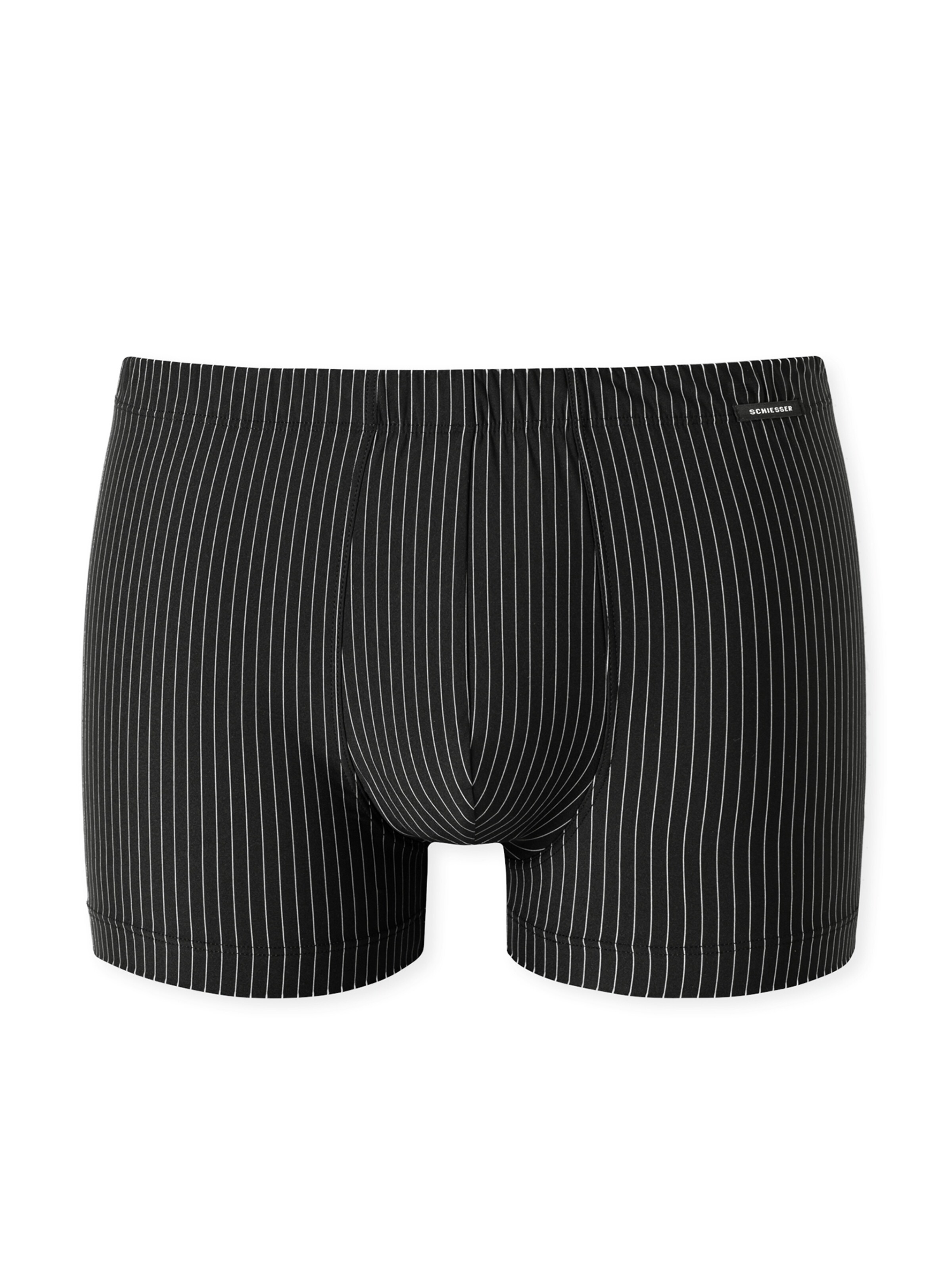 SCHIESSER Trunk ' Pure Micro ' in Schwarz: Vorderseite