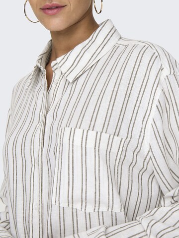 ONLY Bluse 'ONLTokyo' in Weiß