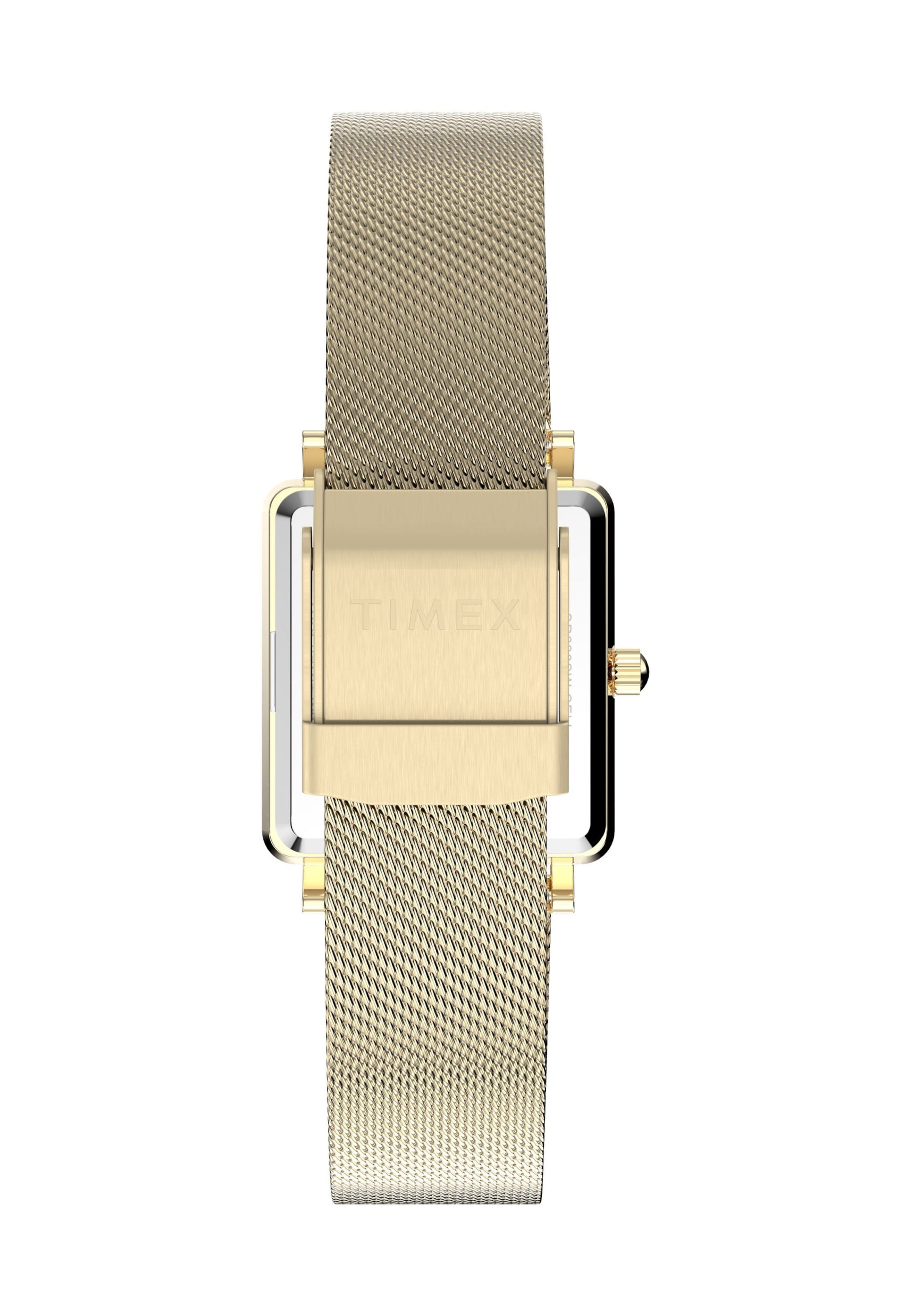 Montre à affichage analogique 'Transcend' TIMEX en or