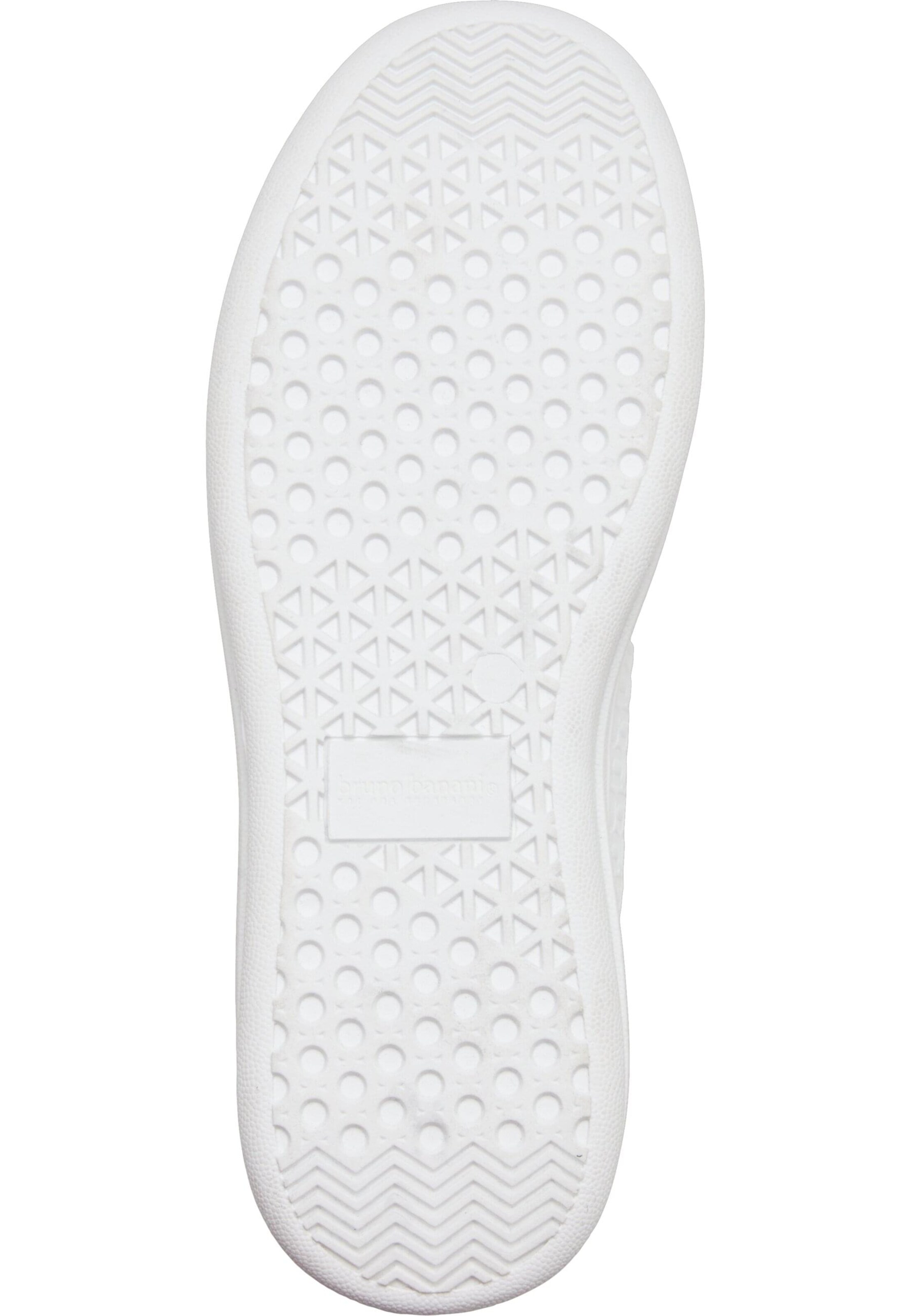 Baskets basses 'Syd' Bruno Banani en blanc