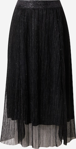 Hailys Skirt 'Likky' in Black: front