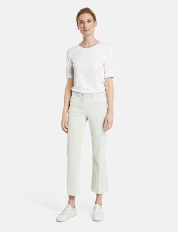 Bootcut Jean 'Mar' GERRY WEBER en blanc