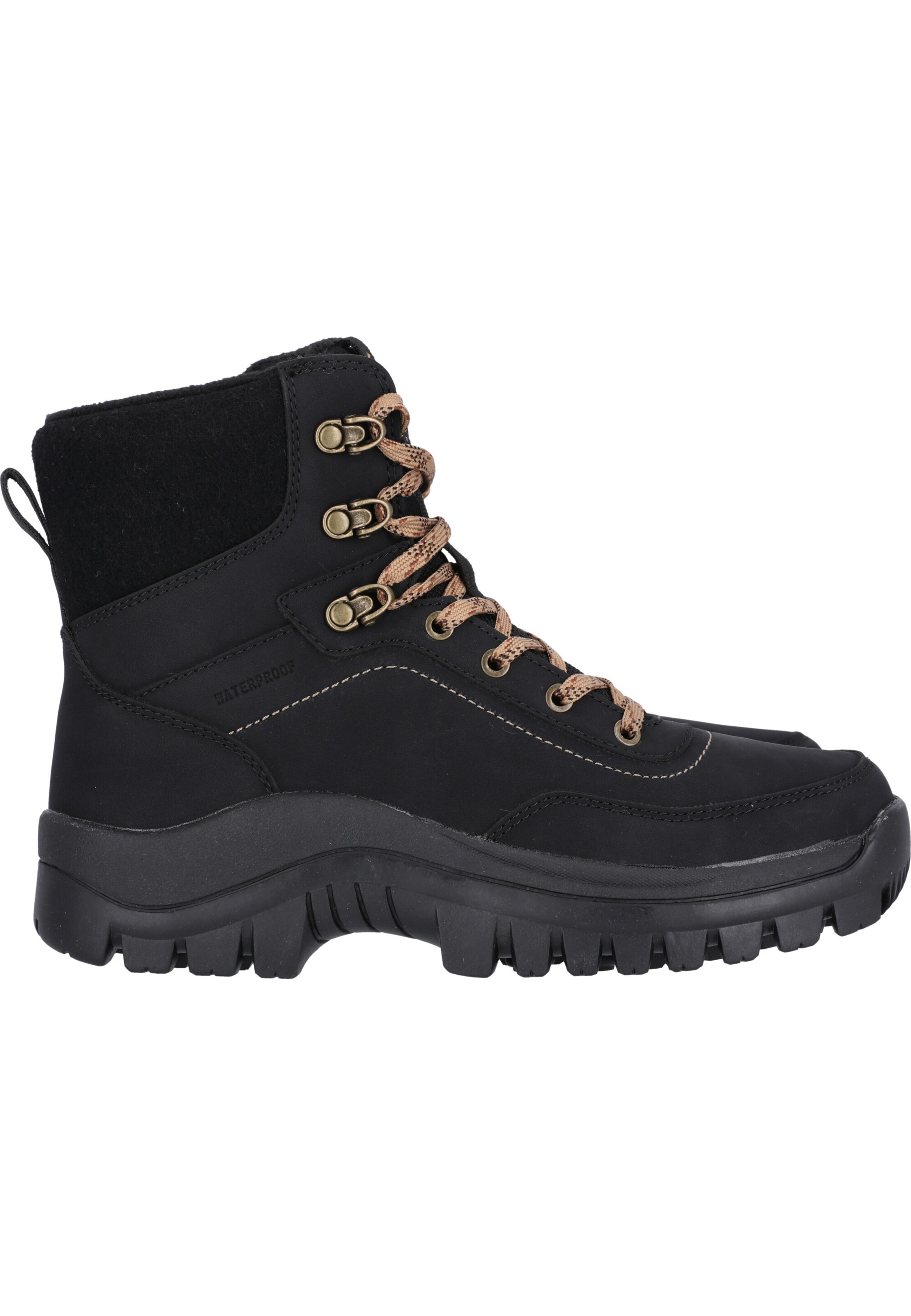Whistler Winterstiefel 'Nuslog' in Schwarz