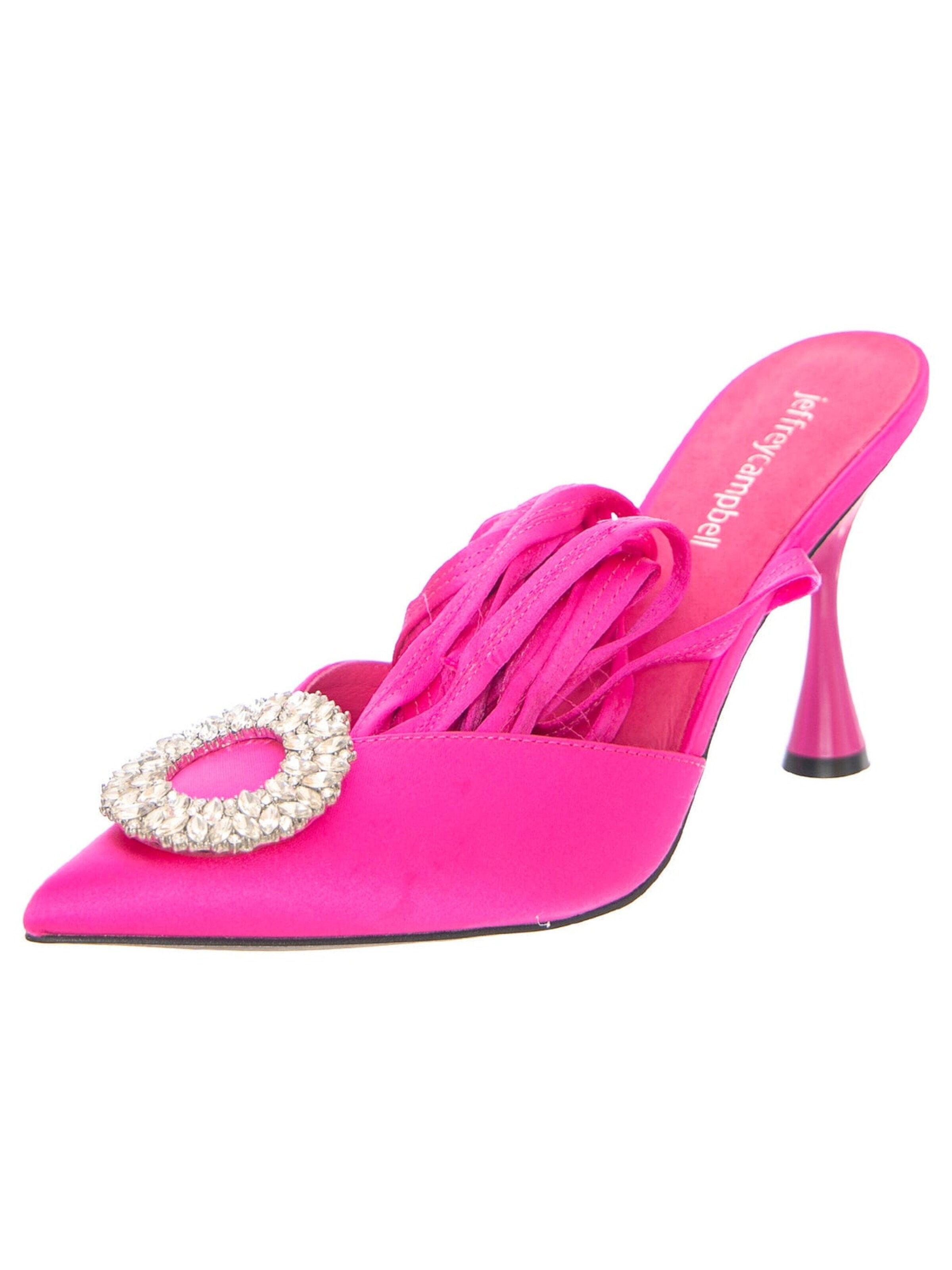 Escarpins à bride arrière 'Angleina' Jeffrey Campbell en rose : devant