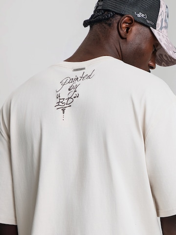 T-Shirt Ed Hardy en beige