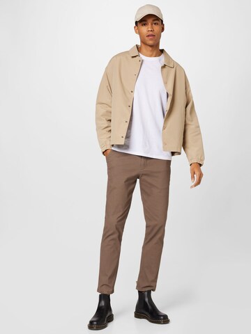 Geacă de primăvară-toamnă 'ROY' de la JACK & JONES pe bej