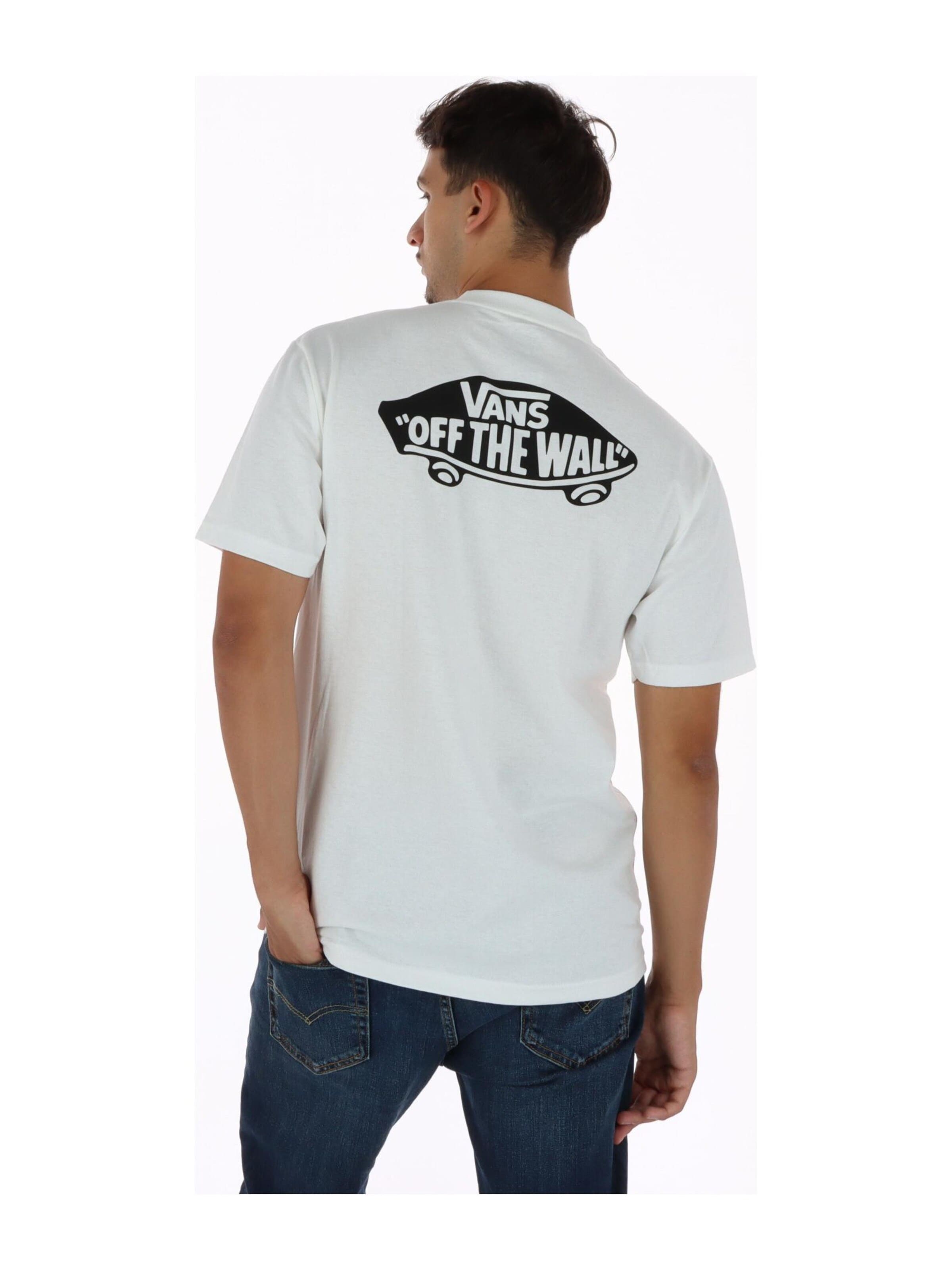 T-Shirt VANS en blanc