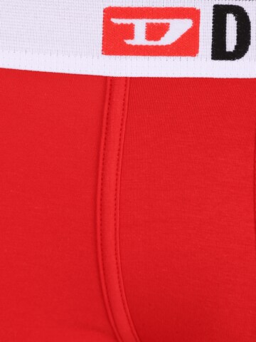 DIESEL - Boxers 'DAMIEN' em vermelho