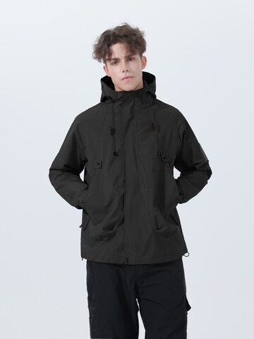 Youthup Outdoor jacket in Black