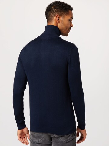 Petrol Industries Pullover in Blau