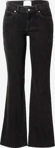 Abrand Boot cut Jeans in Black: front