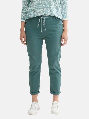 TOM TAILOR Slimfit Hose in Blau: Vorderseite