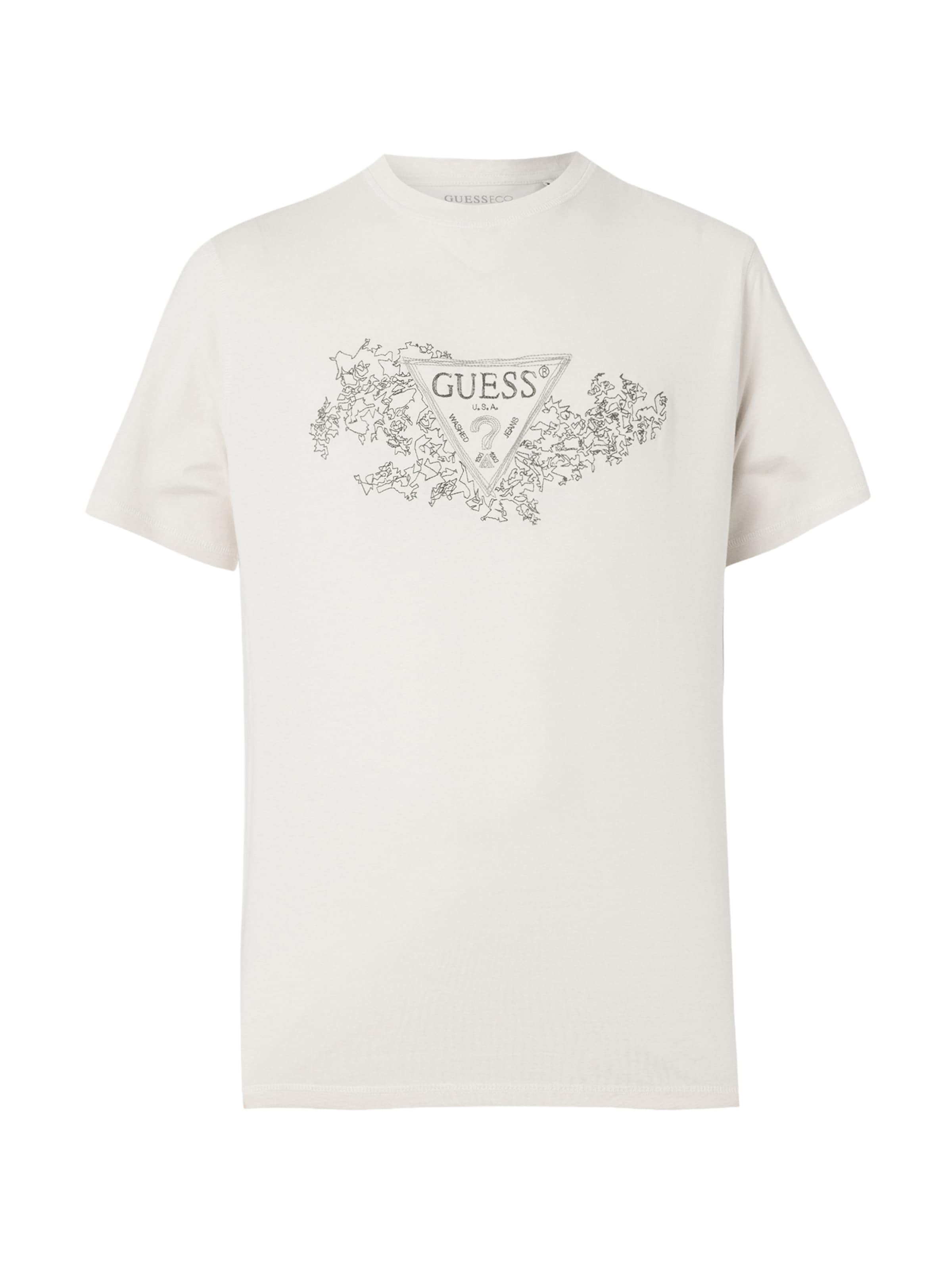 GUESS Shirt in White: front